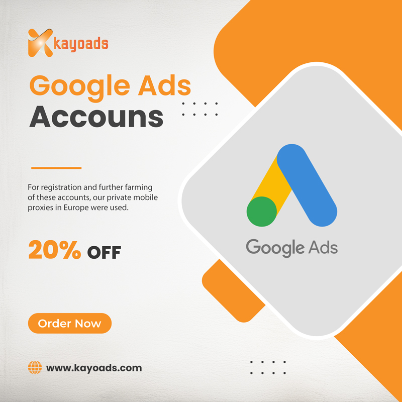 buy google ads account