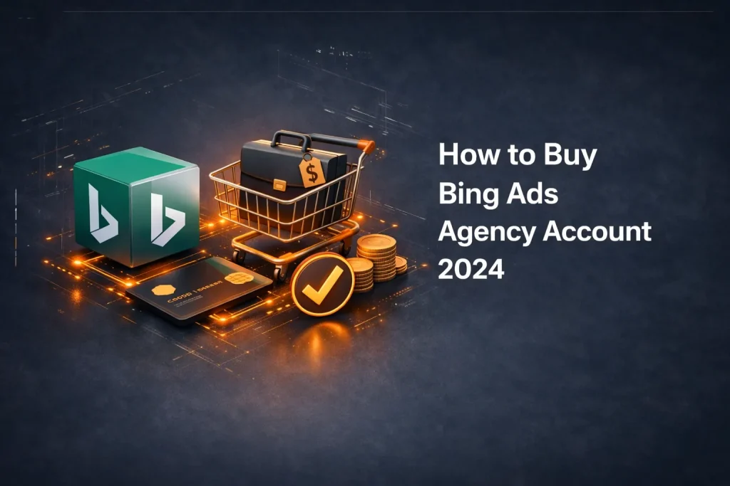 Bing Ads Agency Account