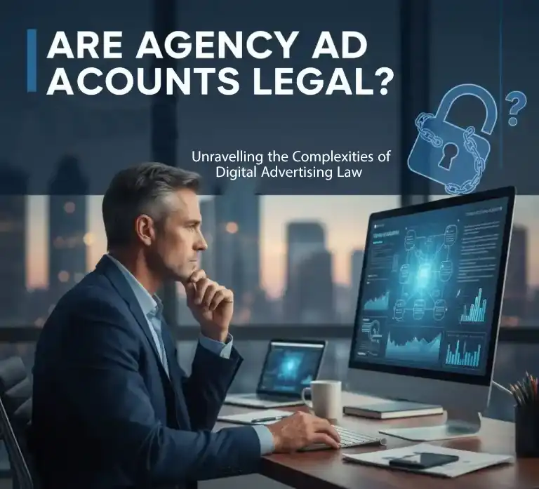Are Agency Ad Accounts Legal?