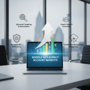 Benefits of Using a Google Ads Agency Account