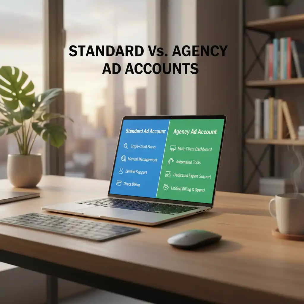 Difference Between Standard and Agency Ad Accounts