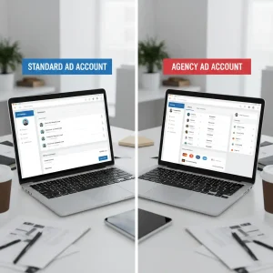 Difference Between Standard and Agency Ad Accounts