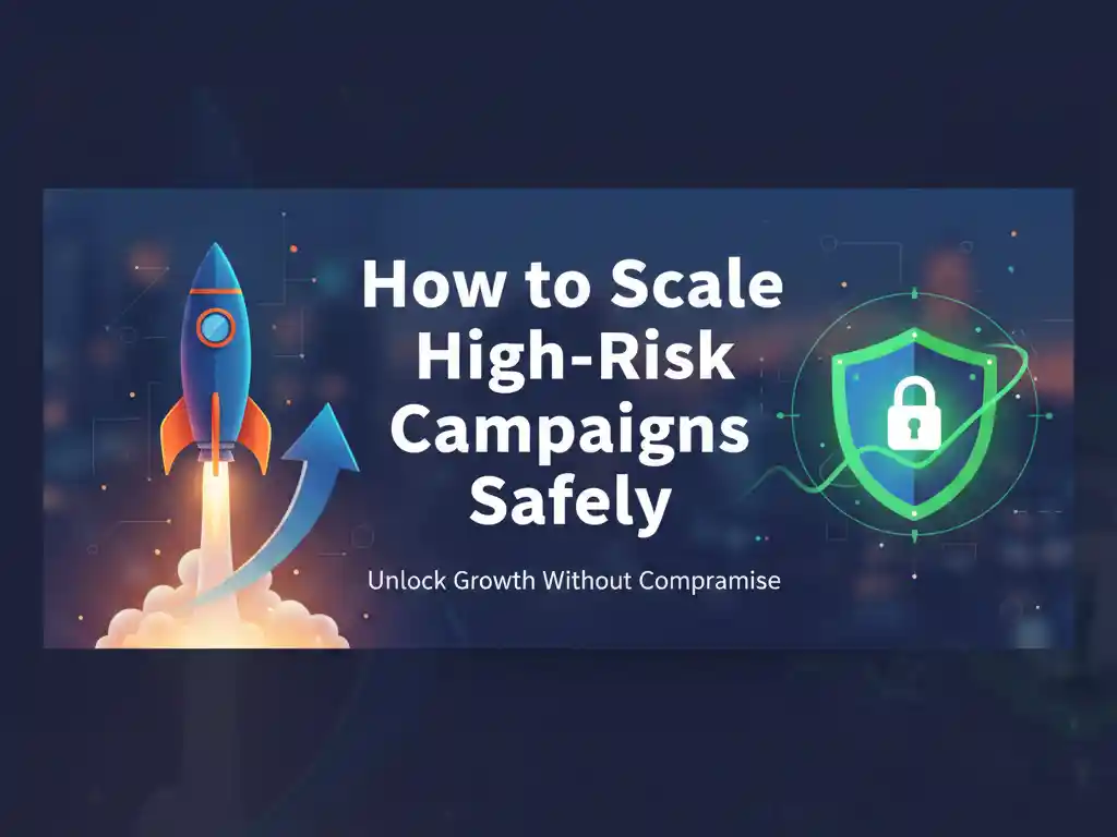 How to Scale High-Risk Campaigns Safely