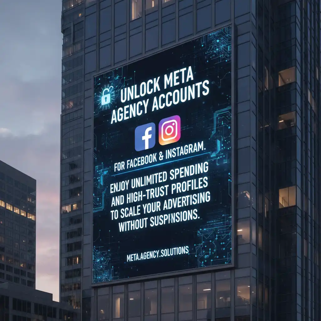 meta agency accounts