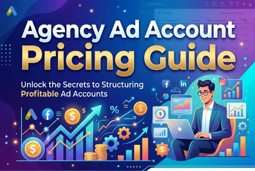 Agency Ad Account Pricing Guide