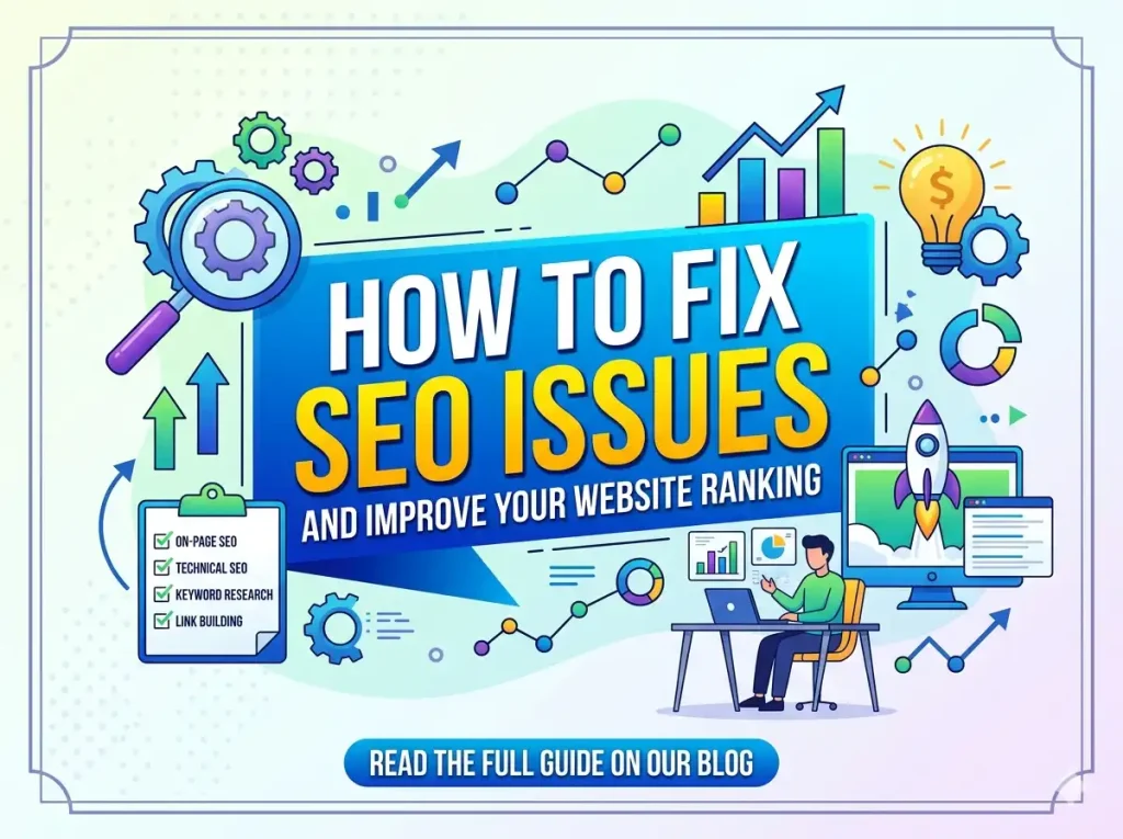 Fix SEO Issues