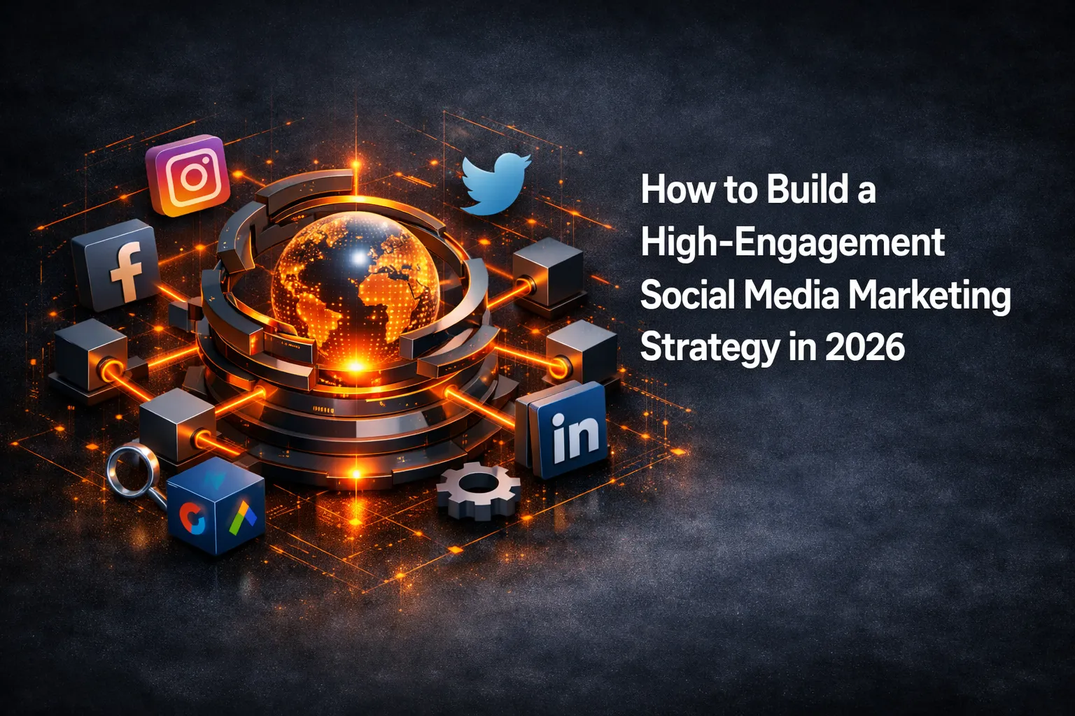 High-Engagement Social Media Marketing Strategy