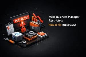 Meta Business Manager Restricted