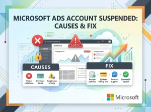 Microsoft Ads Account Suspended