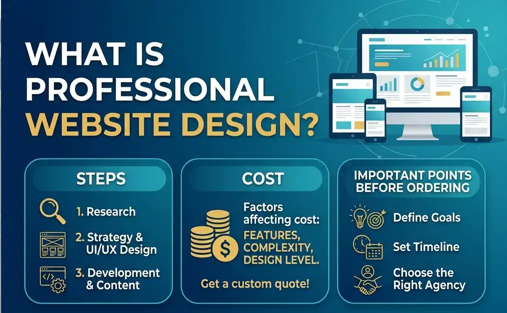 Professional Website Design