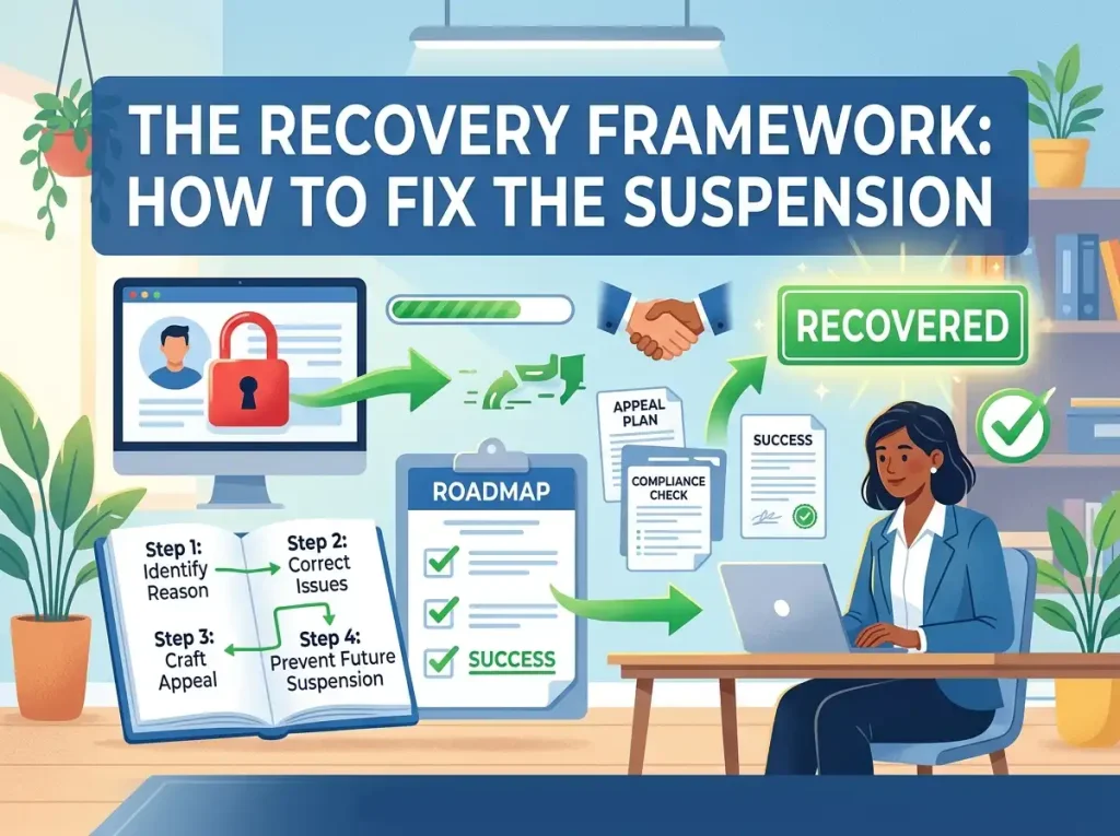 Google Ads Suspended for Unacceptable Business Practices