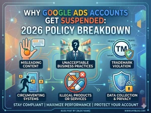 Why Google Ads Accounts Get Suspended