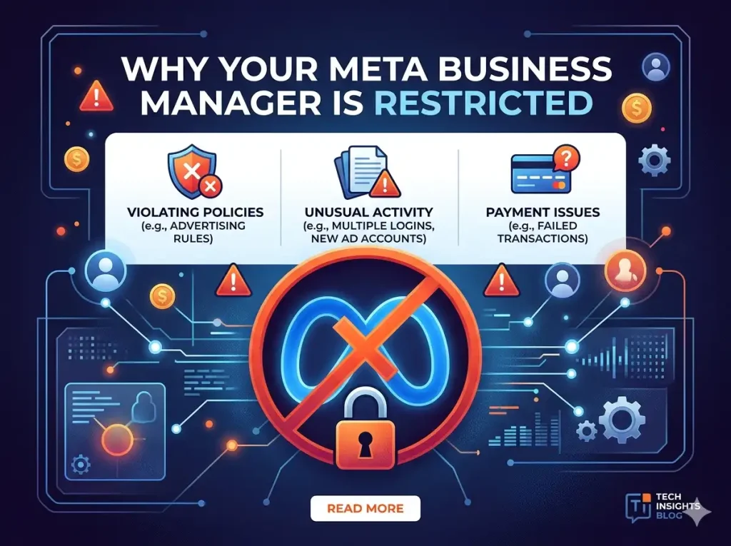 Why Your Meta Business Manager is Restricted