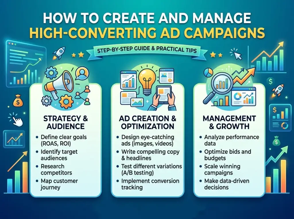 High-Converting Ad Campaigns