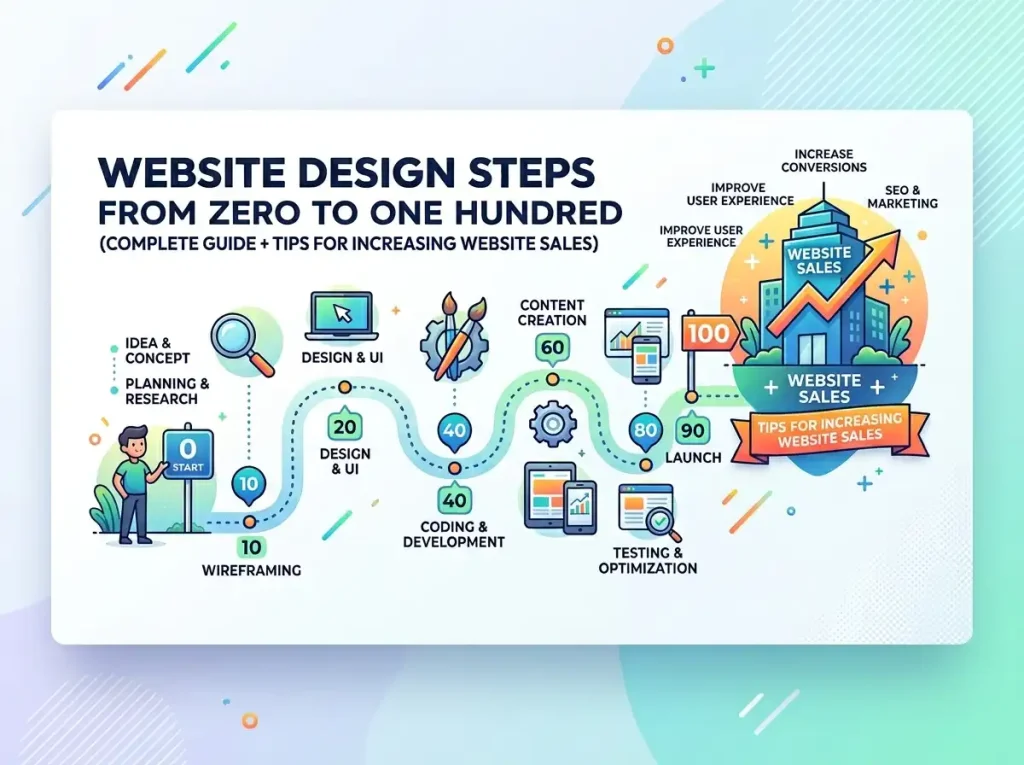website-design-steps-complete-guide