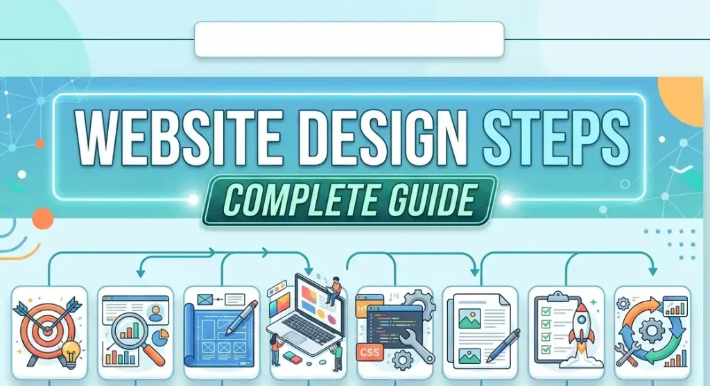 website-design-steps-complete-guide